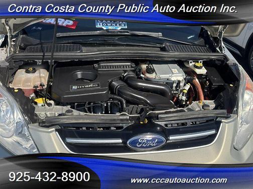 Tan 2015 Ford C-Max Hybrid SE