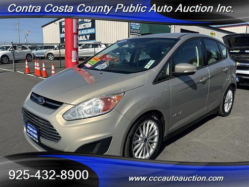 Tan 2015 Ford C-Max Hybrid SE
