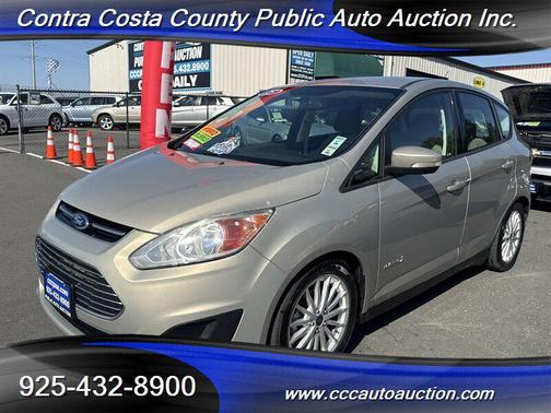 Tan 2015 Ford C-Max Hybrid SE