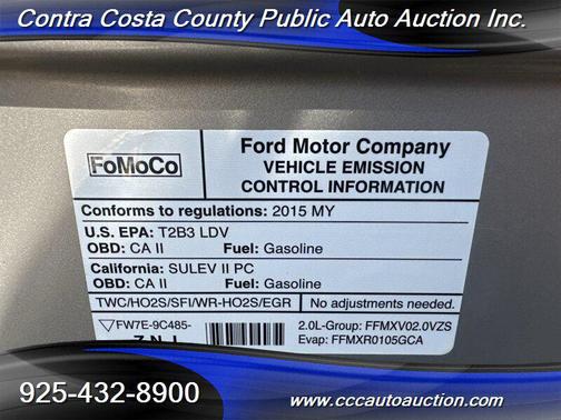 Tan 2015 Ford C-Max Hybrid SE