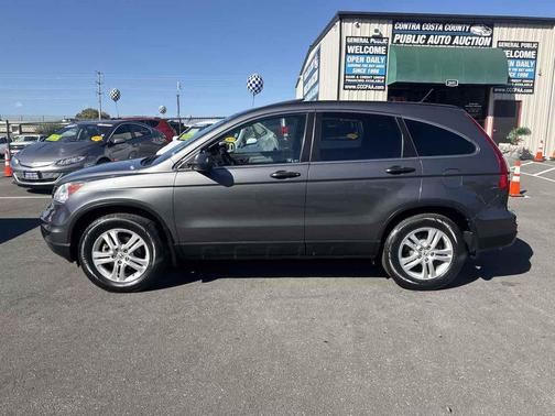 Grey 2010 Honda CR-V EX