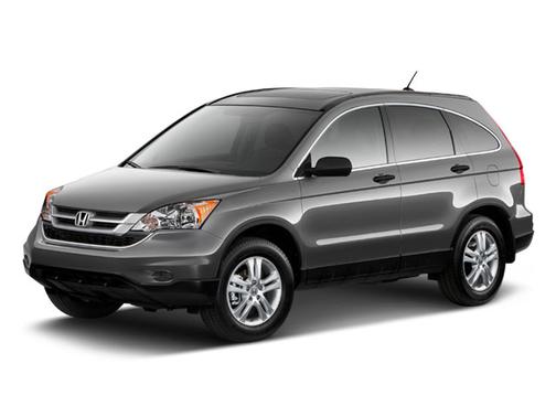 Grey 2010 Honda CR-V EX