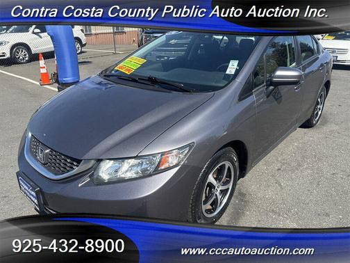 2015 Honda Civic SE