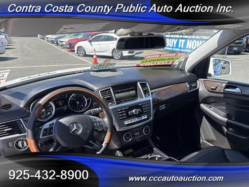 2014 Mercedes-Benz M-Class 4MATIC