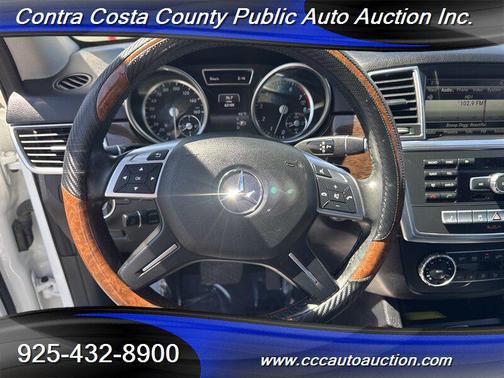 2014 Mercedes-Benz M-Class 4MATIC
