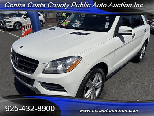 2014 Mercedes-Benz M-Class 4MATIC