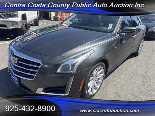 2015 Cadillac CTS 2.0L Turbo