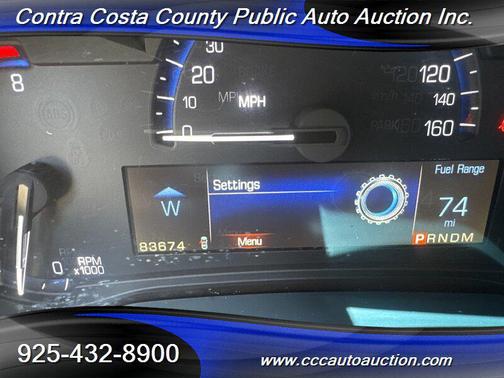 2015 Cadillac CTS 2.0L Turbo