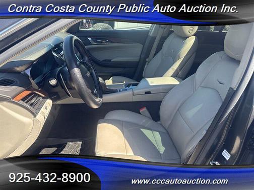 2015 Cadillac CTS 2.0L Turbo