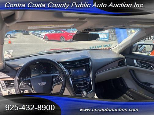 2015 Cadillac CTS 2.0L Turbo