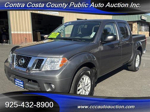 2018 Nissan Frontier SV