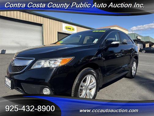 2015 Acura RDX Technology Package