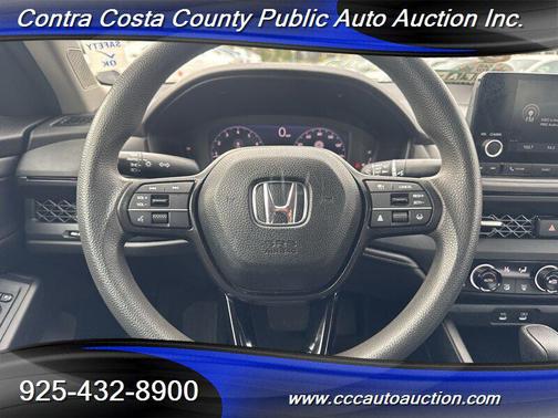 2024 Honda Accord EX 1.5T