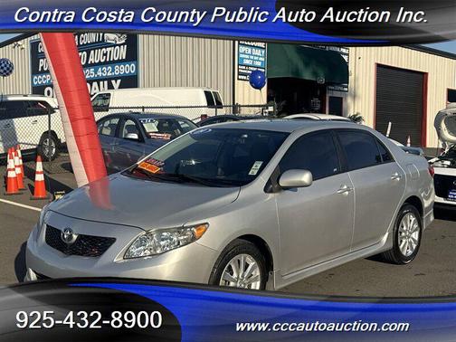 2009 Toyota Corolla S
