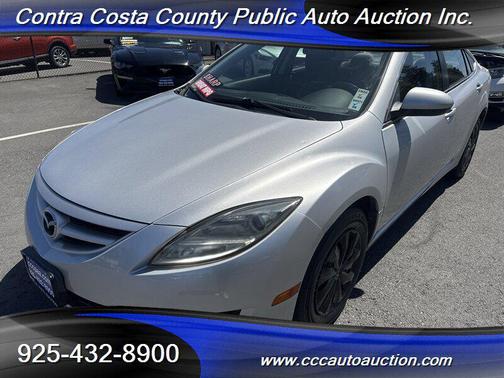 Brilliant Silver Metallic 2009 Mazda Mazda6 i Sport