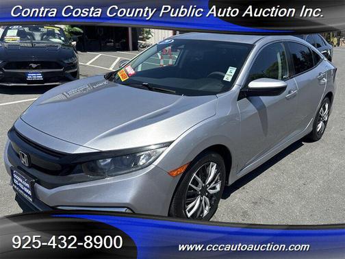 Lunar Silver Metallic 2019 Honda Civic LX