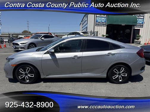Lunar Silver Metallic 2019 Honda Civic LX