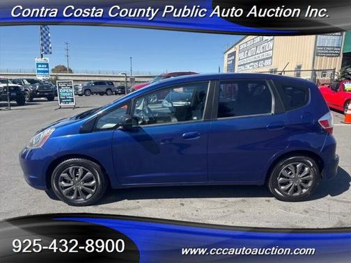 2011 Honda Fit Base