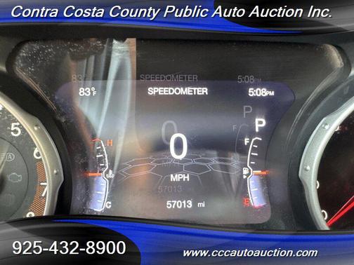 White Clearcoat 2019 Jeep Compass Trailhawk