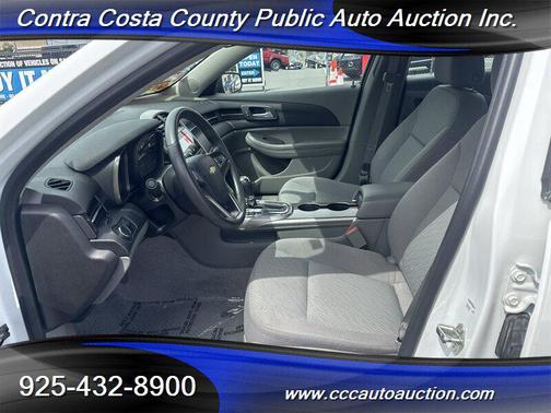 Summit White 2013 Chevrolet Malibu 1LS