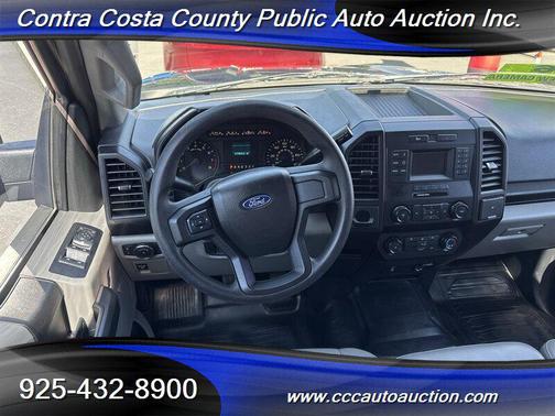 Lightning Blue 2017 Ford F-150 XL
