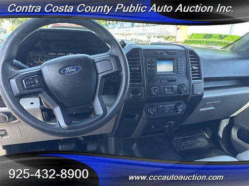 Lightning Blue 2017 Ford F-150 XL