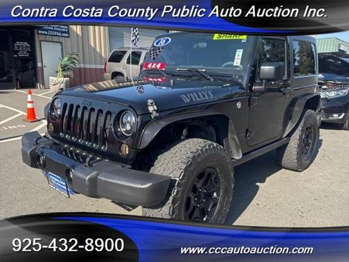 2016 Jeep Wrangler Willys Wheeler