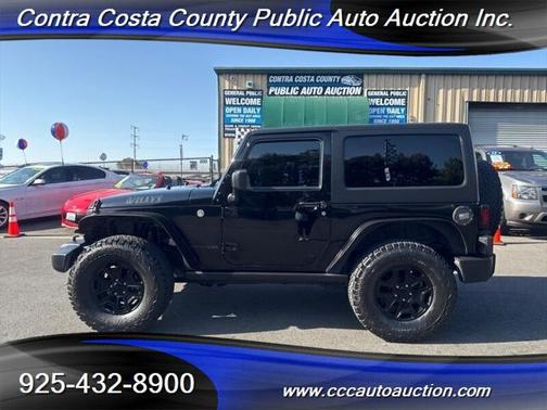 2016 Jeep Wrangler Willys Wheeler