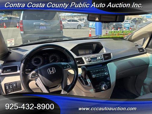 2012 Honda Odyssey EX-L