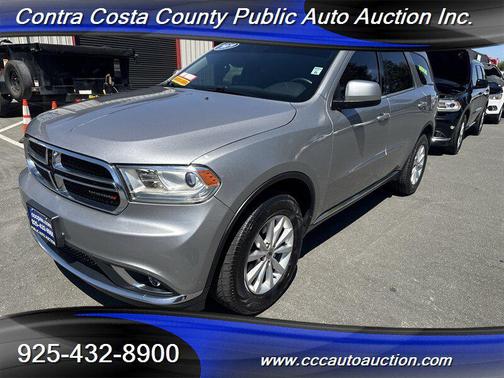 Destroyer Gray Clear Coat 2019 Dodge Durango SXT