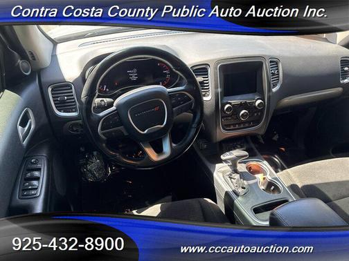 Destroyer Gray Clear Coat 2019 Dodge Durango SXT