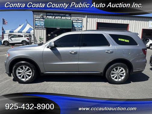 Destroyer Gray Clear Coat 2019 Dodge Durango SXT