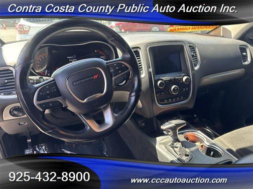Destroyer Gray Clear Coat 2019 Dodge Durango SXT