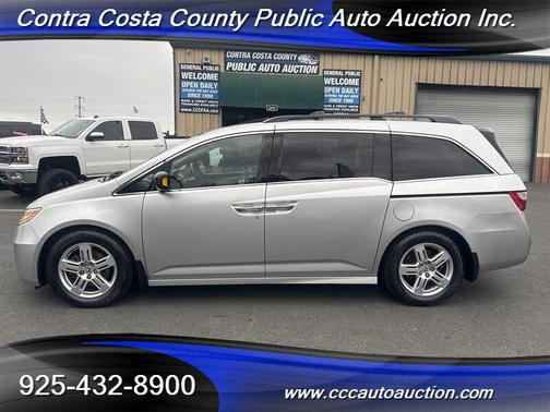 2012 Honda Odyssey Touring