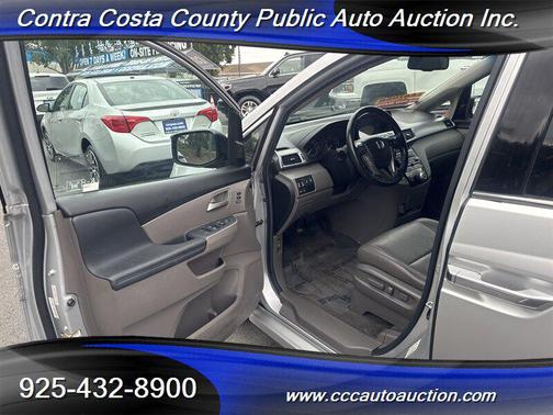 2012 Honda Odyssey Touring