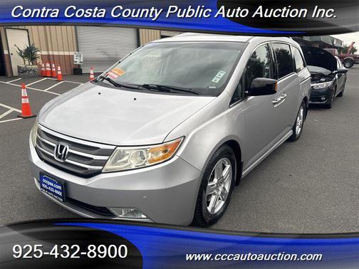2012 Honda Odyssey Touring