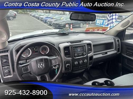 Bright White Clearcoat 2016 RAM 1500 Tradesman