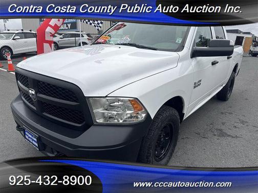 Bright White Clearcoat 2016 RAM 1500 Tradesman