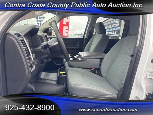 Bright White Clearcoat 2016 RAM 1500 Tradesman