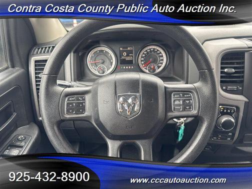 Bright White Clearcoat 2016 RAM 1500 Tradesman