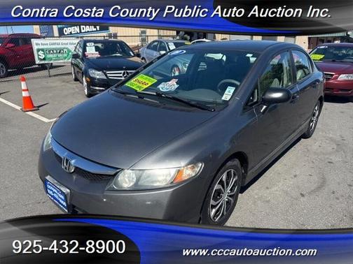 2009 Honda Civic DX-VP