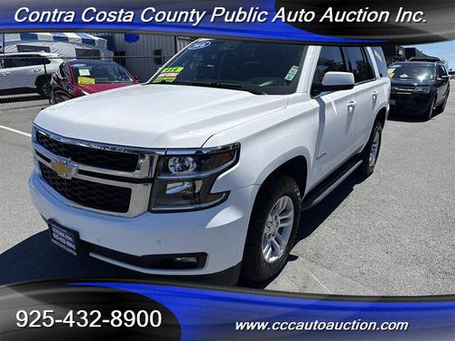 Summit White 2016 Chevrolet Tahoe LT