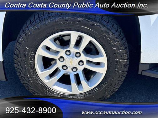 Summit White 2016 Chevrolet Tahoe LT