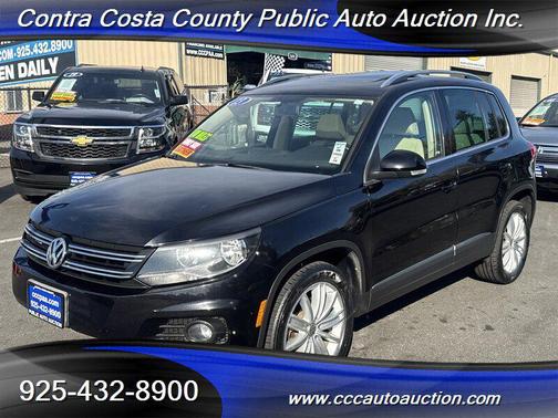 2013 Volkswagen Tiguan SE