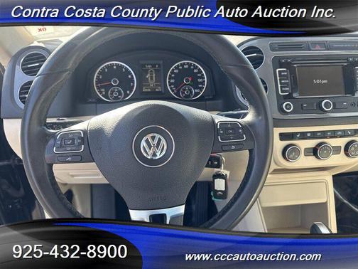 2013 Volkswagen Tiguan SE