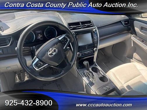 2017 Toyota Camry XLE