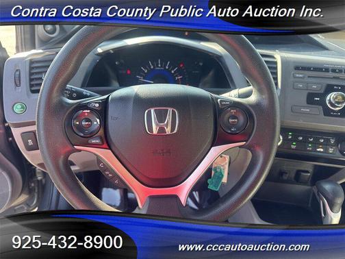 2012 Honda Civic EX