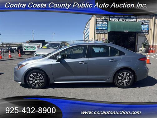 2021 Toyota Corolla LE
