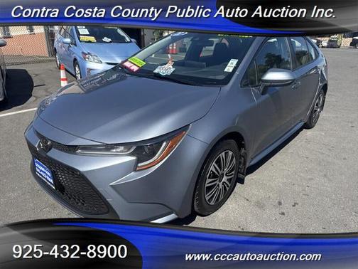 2021 Toyota Corolla LE