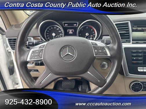 2016 Mercedes-Benz GL-Class 4MATIC